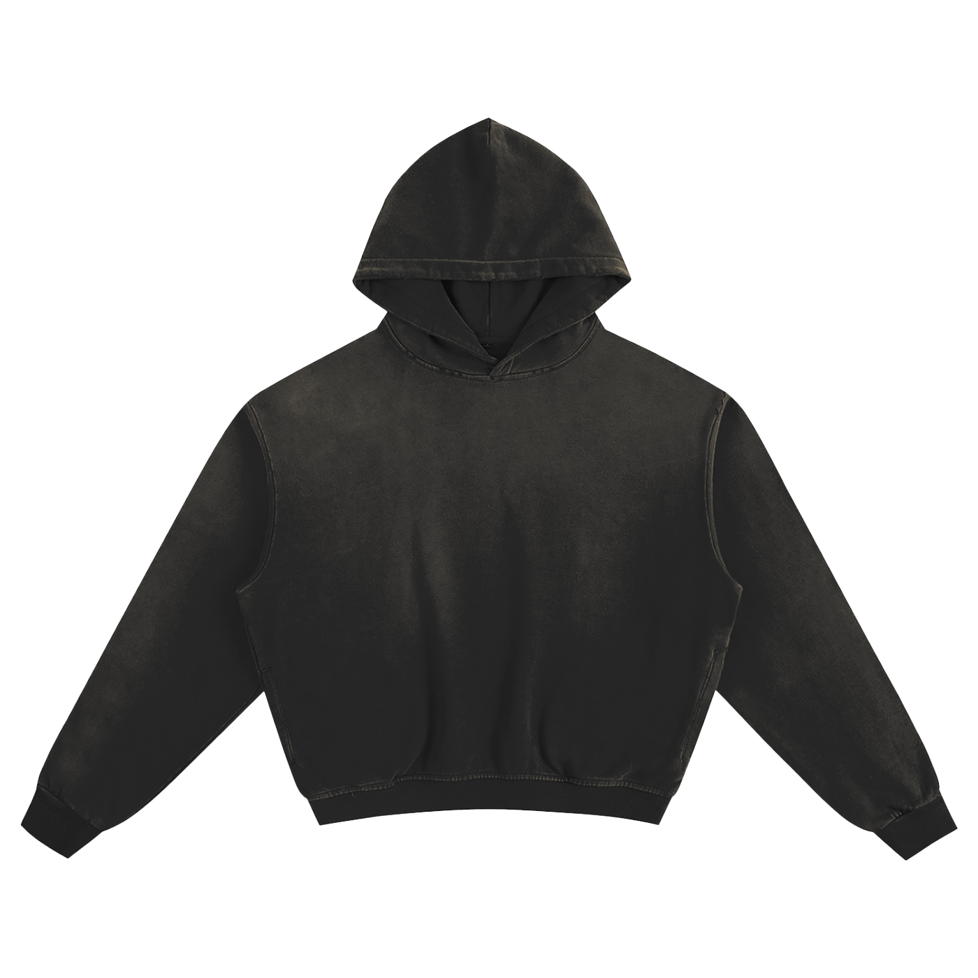 99 For The 1 Cropped Hoodie