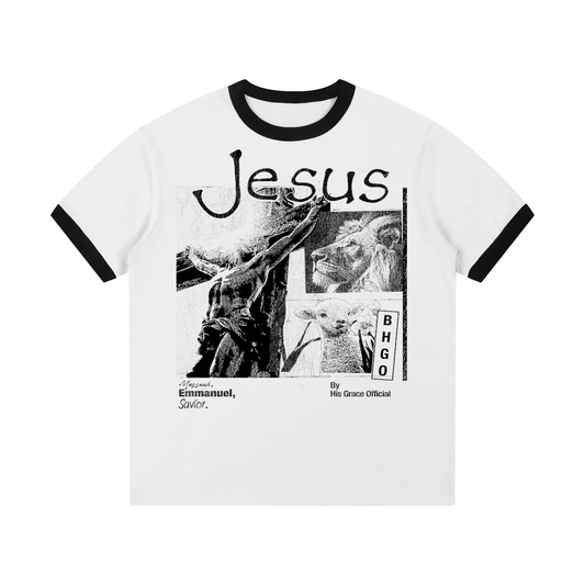 Jesus Edge Ribbed Tee