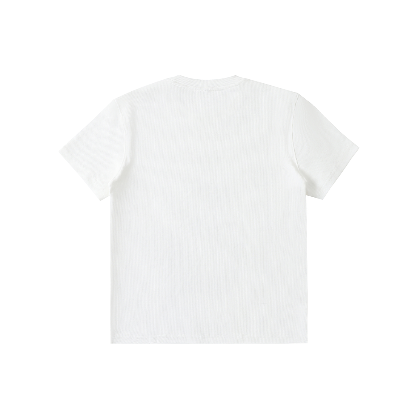 Abba Bodycon Ribbed Baby Tee