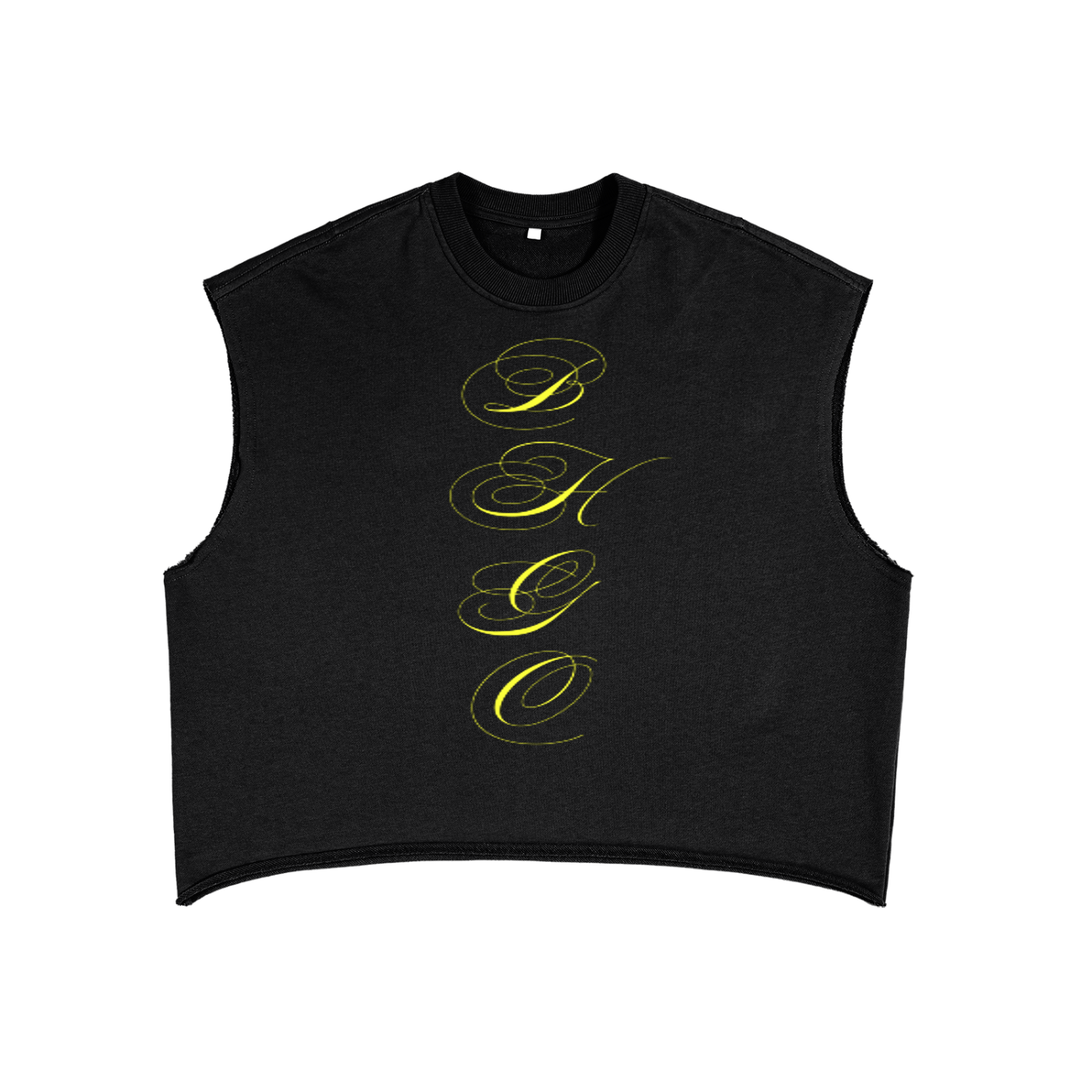 BHGO Boxy Tank Top