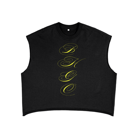 BHGO Boxy Tank Top