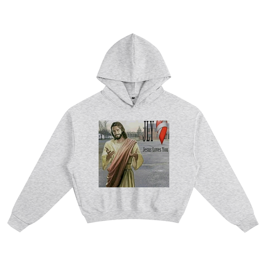 JLY Cropped Hoodie